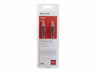 Belkin Cable De Audio F3y111bf1m